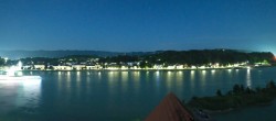 Archiv Foto Webcam Aschach an der Donau - Faustschlössl 01:00