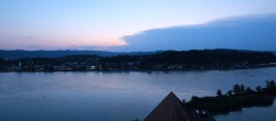 Archiv Foto Webcam Aschach an der Donau - Faustschlössl 19:00