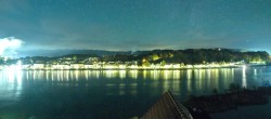 Archiv Foto Webcam Aschach an der Donau - Faustschlössl 01:00