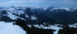 Archived image Webcam Westendorf - Top Station Fleiding 23:00