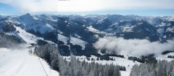 Archiv Foto Webcam Westendorf - Bergstation Fleiding 11:00