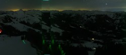 Archiv Foto Webcam Westendorf - Bergstation Fleiding 23:00