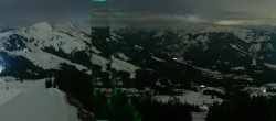 Archiv Foto Webcam Westendorf - Bergstation Fleiding 19:00