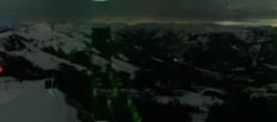 Archiv Foto Webcam Westendorf - Bergstation Fleiding 23:00