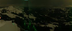 Archiv Foto Webcam Westendorf - Bergstation Fleiding 03:00