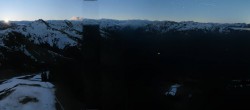 Archiv Foto Webcam Westendorf - Bergstation Fleiding 01:00