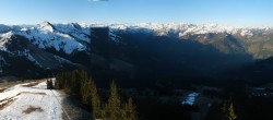 Archiv Foto Webcam Westendorf - Bergstation Fleiding 06:00