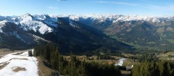 Archiv Foto Webcam Westendorf - Bergstation Fleiding 07:00