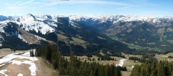 Archiv Foto Webcam Westendorf - Bergstation Fleiding 09:00