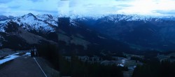 Archiv Foto Webcam Westendorf - Bergstation Fleiding 19:00