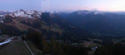 Archiv Foto Webcam Westendorf - Bergstation Fleiding 19:00