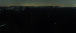 Archiv Foto Webcam Westendorf - Bergstation Fleiding 23:00