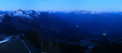 Archiv Foto Webcam Westendorf - Bergstation Fleiding 03:00