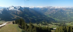Archiv Foto Webcam Westendorf - Bergstation Fleiding 07:00