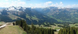 Archiv Foto Webcam Westendorf - Bergstation Fleiding 09:00