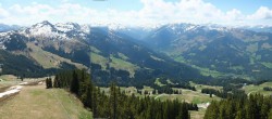 Archiv Foto Webcam Westendorf - Bergstation Fleiding 11:00