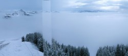 Archiv Foto Webcam Westendorf - Bergstation Fleiding 01:00