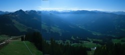 Archiv Foto Webcam Westendorf - Bergstation Fleiding 23:00