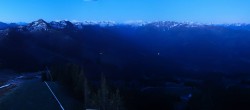 Archiv Foto Webcam Westendorf - Bergstation Fleiding 03:00