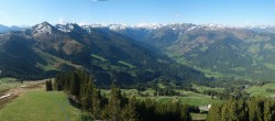 Archiv Foto Webcam Westendorf - Bergstation Fleiding 07:00