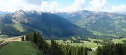 Archiv Foto Webcam Westendorf - Bergstation Fleiding 09:00