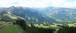 Archiv Foto Webcam Westendorf - Bergstation Fleiding 11:00