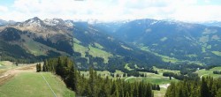 Archiv Foto Webcam Westendorf - Bergstation Fleiding 13:00