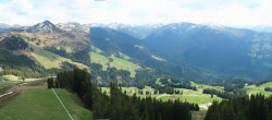 Archiv Foto Webcam Westendorf - Bergstation Fleiding 15:00