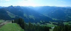 Archiv Foto Webcam Westendorf - Bergstation Fleiding 23:00