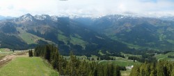 Archiv Foto Webcam Westendorf - Bergstation Fleiding 09:00