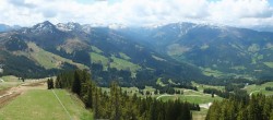 Archiv Foto Webcam Westendorf - Bergstation Fleiding 11:00