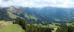 Archiv Foto Webcam Westendorf - Bergstation Fleiding 13:00