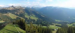 Archiv Foto Webcam Westendorf - Bergstation Fleiding 17:00