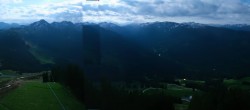 Archiv Foto Webcam Westendorf - Bergstation Fleiding 23:00