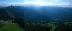 Archiv Foto Webcam Westendorf - Bergstation Fleiding 01:00