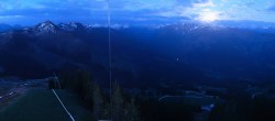 Archiv Foto Webcam Westendorf - Bergstation Fleiding 03:00