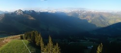 Archiv Foto Webcam Westendorf - Bergstation Fleiding 05:00