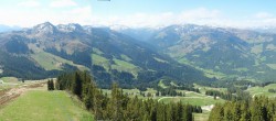 Archiv Foto Webcam Westendorf - Bergstation Fleiding 09:00