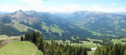 Archiv Foto Webcam Westendorf - Bergstation Fleiding 11:00