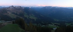 Archiv Foto Webcam Westendorf - Bergstation Fleiding 19:00