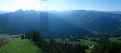 Archiv Foto Webcam Westendorf - Bergstation Fleiding 23:00