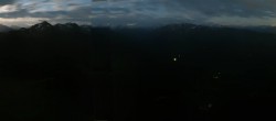 Archiv Foto Webcam Westendorf - Bergstation Fleiding 01:00