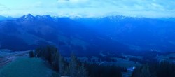 Archiv Foto Webcam Westendorf - Bergstation Fleiding 03:00