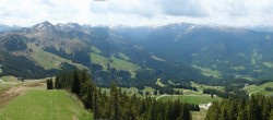 Archiv Foto Webcam Westendorf - Bergstation Fleiding 11:00
