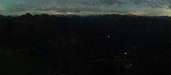 Archiv Foto Webcam Westendorf - Bergstation Fleiding 23:00