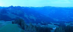 Archiv Foto Webcam Westendorf - Bergstation Fleiding 03:00