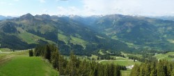 Archiv Foto Webcam Westendorf - Bergstation Fleiding 09:00