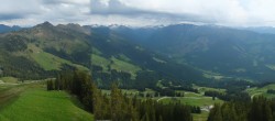Archiv Foto Webcam Westendorf - Bergstation Fleiding 17:00