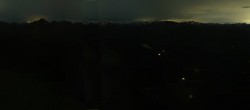 Archiv Foto Webcam Westendorf - Bergstation Fleiding 01:00
