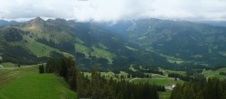 Archiv Foto Webcam Westendorf - Bergstation Fleiding 11:00